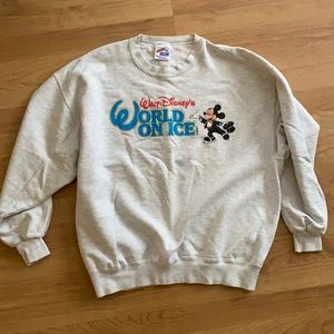 Vintage Walt Disney on Ice Crewneck